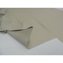 Polsterleder Puerto 6,84 qm Farbe beige Rindleder Möbelleder gedecktes Leder 1,1-1,3