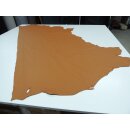 Lederhaut Polsterleder Farbe cognac Rindleder Semi-Anilin...